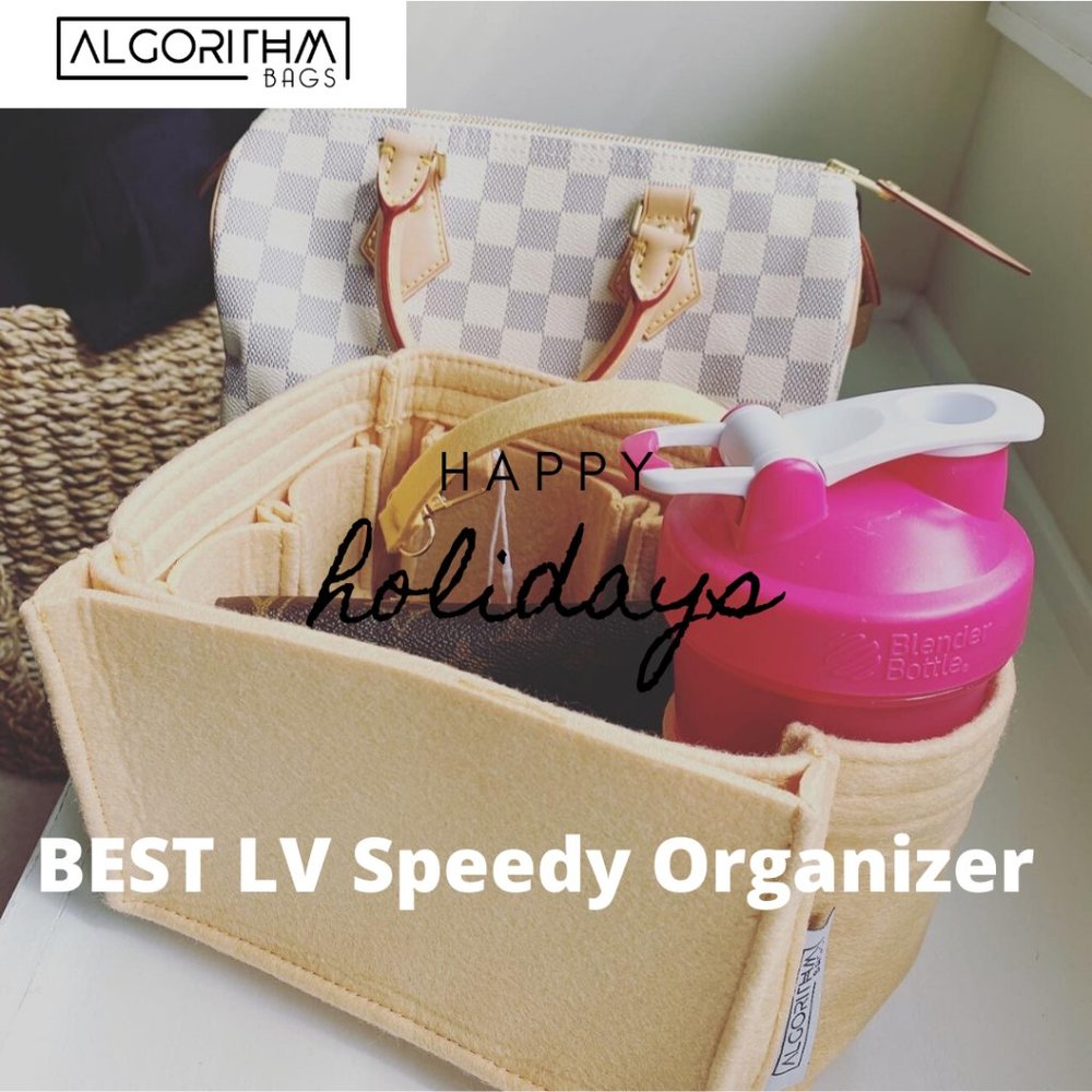 🙀LV Speedy 25 30 35 Organizer Insert Shaper Tan👑 - Picture 10 of 12